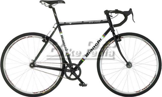2009 Bianchi San Jose Steel